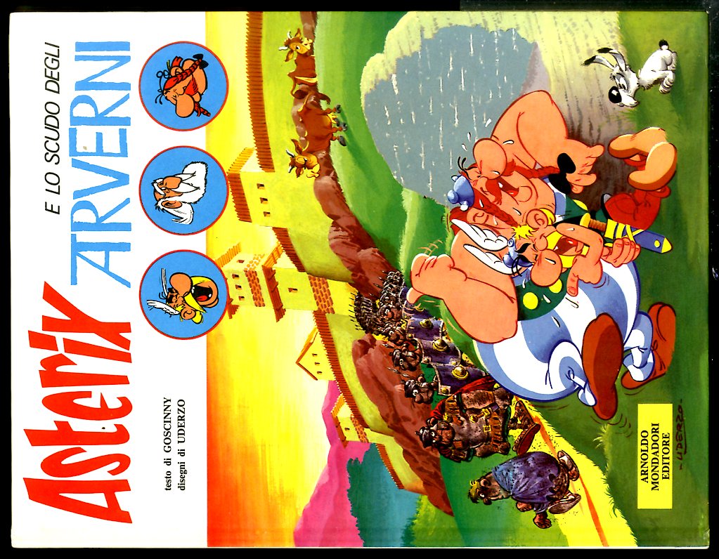 ASTERIX E LO SCUDO DEGLI ARVERNI - 2 ED LS