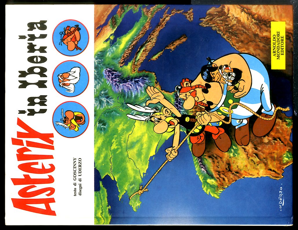 ASTERIX IN IBERIA - 2 ED LS