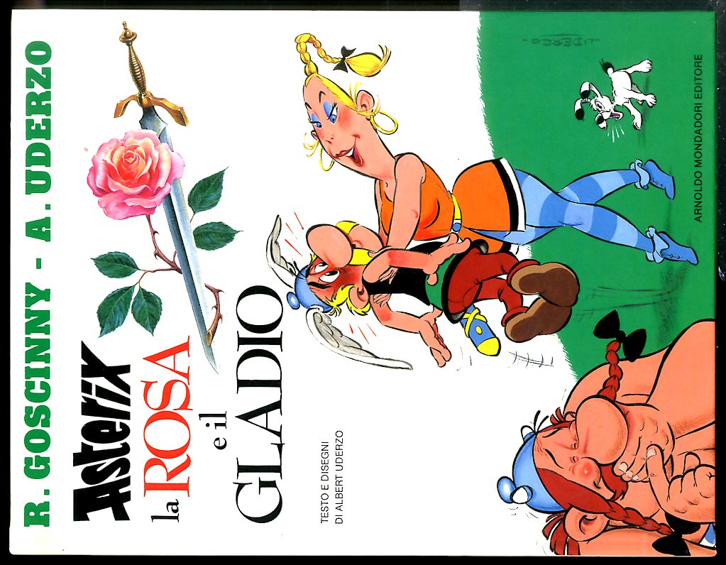 ASTERIX LA ROSA E IL GLADIO - 1 ED LS