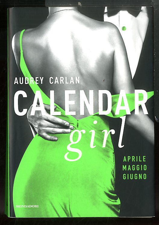 CALENDAR GIRL APRILE MAGGIO GIUGNO - LS