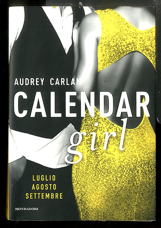 CALENDAR GIRL LUGLIO AGOSTO SETTEMBRE - LS