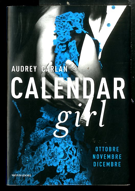 CALENDAR GIRL OTTOBRE NOVEMBRE DICEMBRE - LS