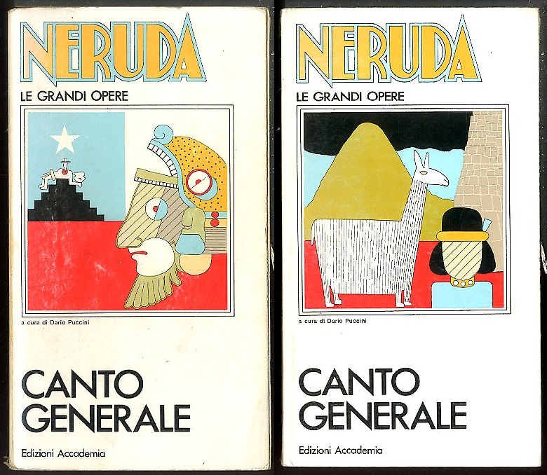 CANTO GENERALE NERUDA LE GRANDI OPERE - DUE VOLUMI 2 …