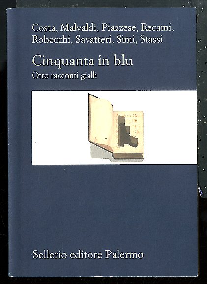 CINQUANTA IN BLU OTTO RACCONTI GIALLI - ED.PER LIBRERIE COOP …