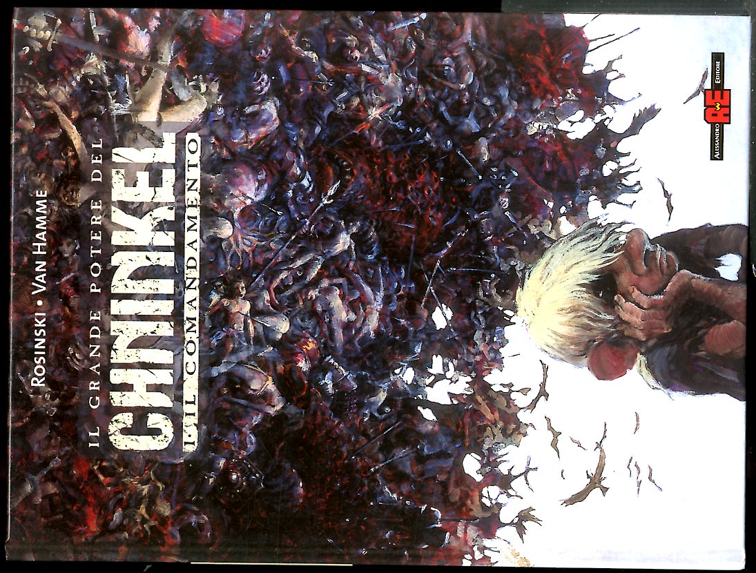 COMANDAMENTO ( IL ) / IL GRANDE POTERE CHNINKEL - …