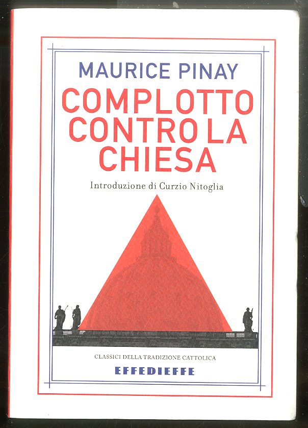 COMPLOTTO CONTRO LA CHIESA - LS