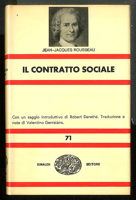 CONTRATTO SOCIALE ( IL ) - 1 ED LS