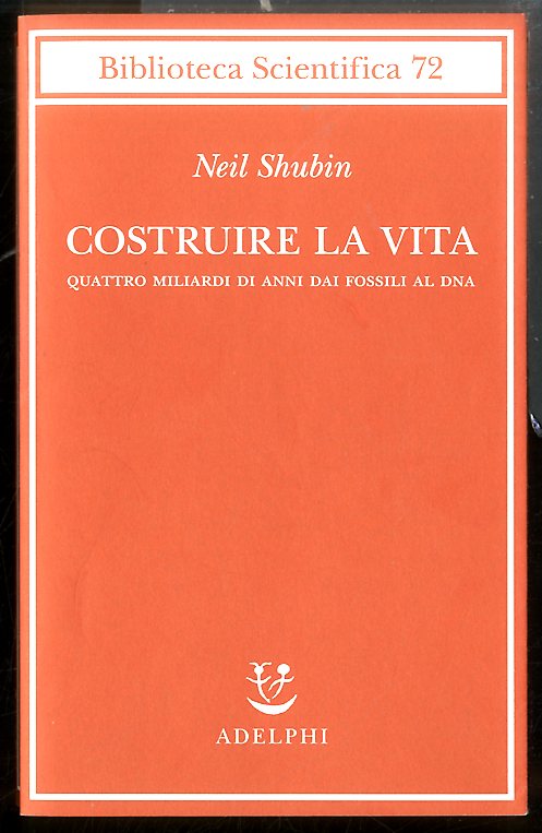 COSTRUIRE LA VITA QUATTRO MILIARDI DI ANNI DAI FOSSILI AL …