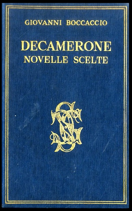 DECAMERONE NOVELLE SCELTE / BIBLIOTECA CARDUCCIANA - LS