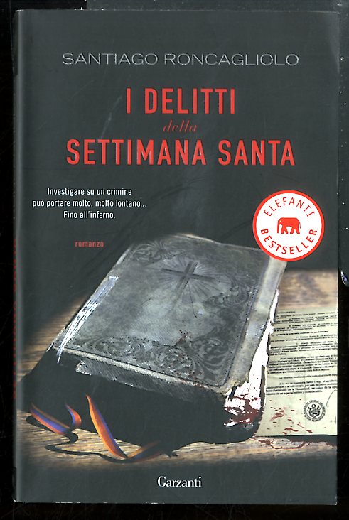 DELITTI DELLA SETTIMANA SANTA ( I ) - LS