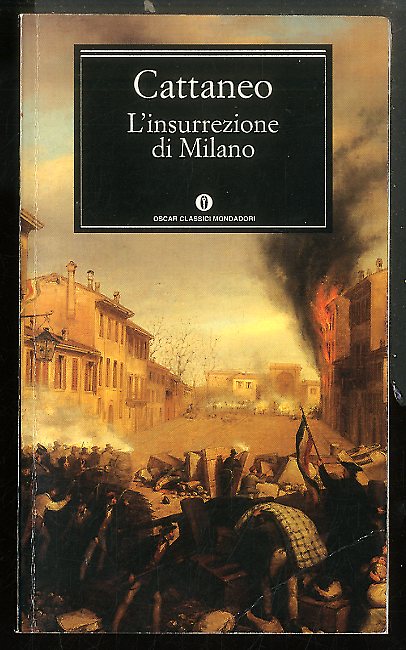 DELL` INSURREZIONE DI MILANO NEL 1848 E DELLA SUCCESSIVA GUERRA …