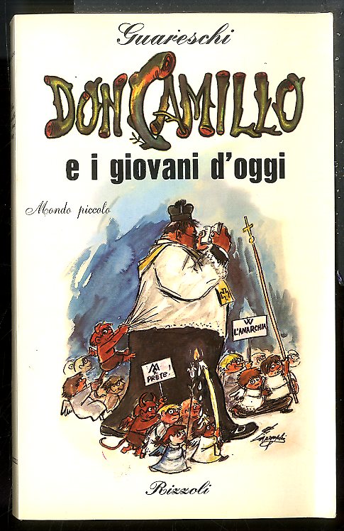 DON CAMILLO E I GIOVANI D`OGGI - 2 ED LS