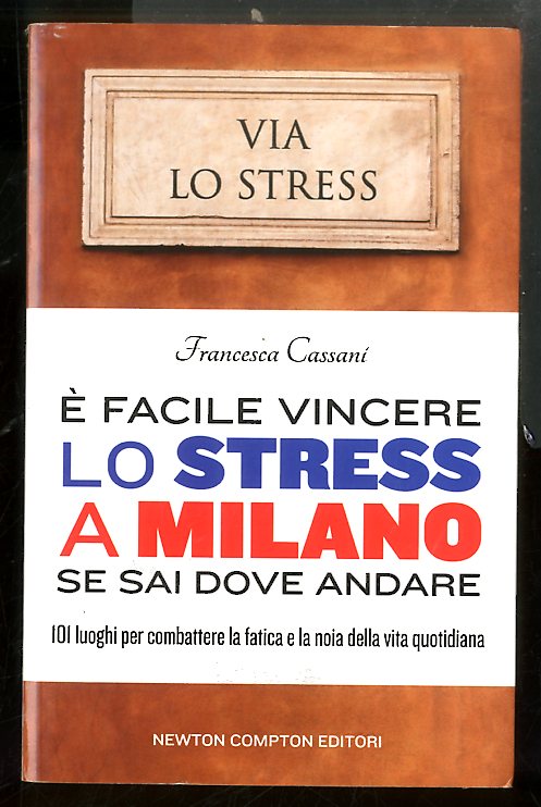 È FACILE VINCERE LO STRESS A MILANO SE SAI DOVE …