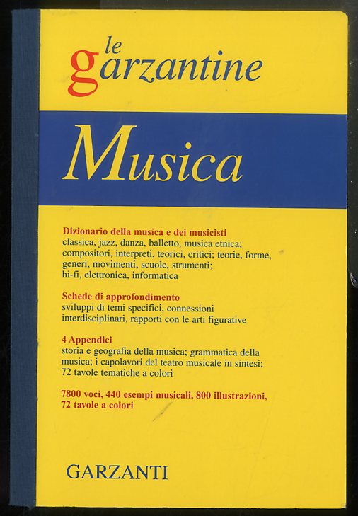 ENCICLOPEDIA DELLA MUSICA - LS