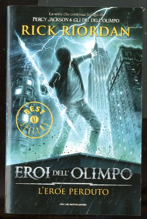 EROE PERDUTO EROI DELL`OLIMPO VOL. 1 ( L` ) - …