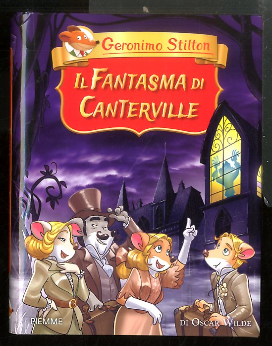 FANTASMA DI CANTERVILLE DI OSCAR WILDE ( IL ) - …