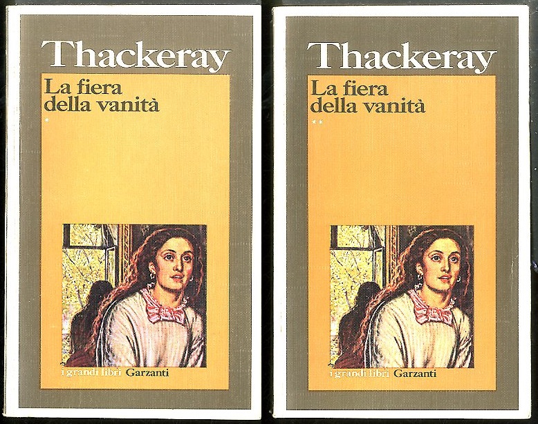 FIERA DELLA VANITA` ( LA ) - 2 VOL. LS