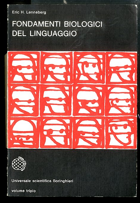 FONDAMENTI BIOLOGICI DEL LINGUAGGIO - VOLUME TRIPLO LS