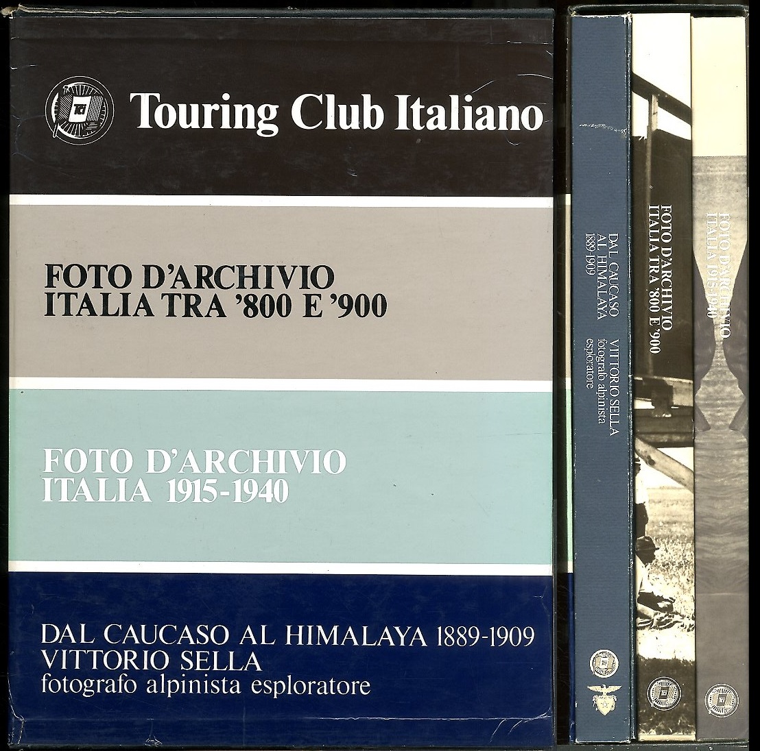 FOTO D`ARCHIVIO ITALIA TRA `800 E `900 TOURING CLUB ITALIANO …