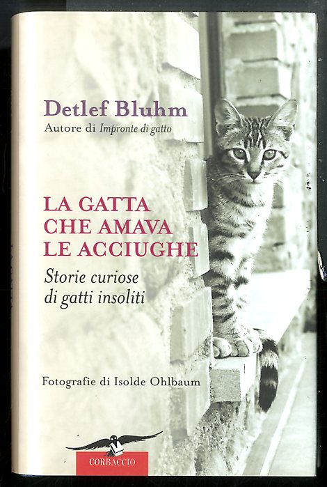 GATTA CHE AMAVA LE ACCIUGHE STORIE CURIOSE DI GATTI INSOLITI …