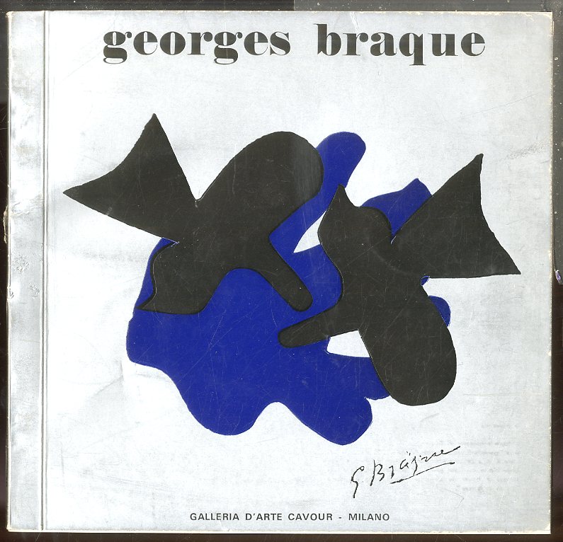 GEORGES BRAQUE GALLERIA D`ARTE CAVOUR MILANO - LS