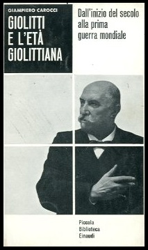 GIOLITTI E L`ETA` GIOLITTIANA DALL` INIZIO DEL SECOLO ALLA PRIMA …