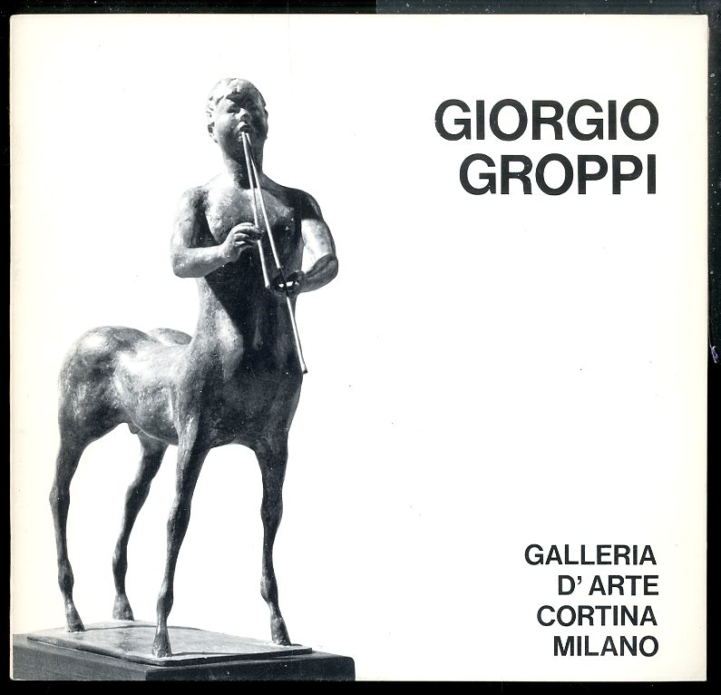 GIORGIO CROPPI GALLERIA D`ARTE CORTINA MILANO - LS