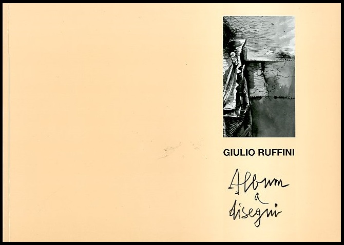 GIULIO RUFFINI ALBUM A DISEGNO CON DVD - LS