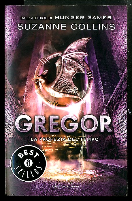 GREGOR LA PROFEZIA DEL TEMPO - VOL. 5 LS