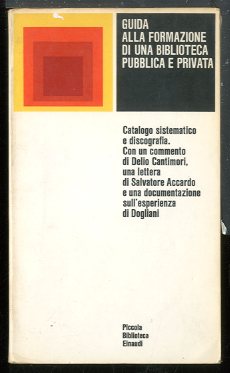 GUIDA ALLA FORMAZIONE DI UNA BIBLIOTECA PUBBLICA E PRIVATA - …