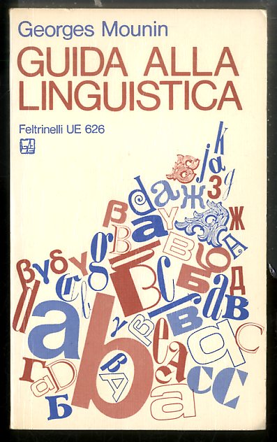 GUIDA ALLA LINGUISTICA - 1 ED LS