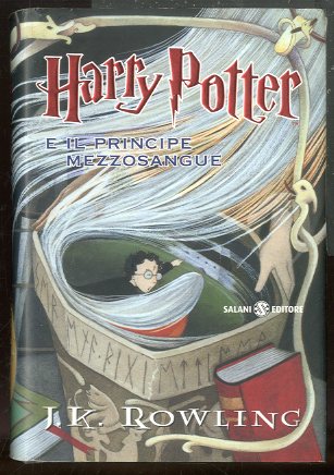 HARRY POTTER E IL PRINCIPE MEZZOSANGUE - 1 ED LS