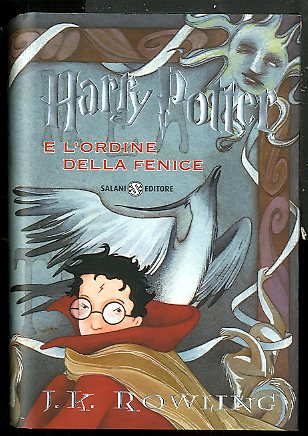 HARRY POTTER E L`ORDINE DELLA FENICE - 1 ED LS