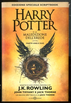 HARRY POTTER E LA MALEDIZIONE DELL`EREDE PARTE UNO E DUE …