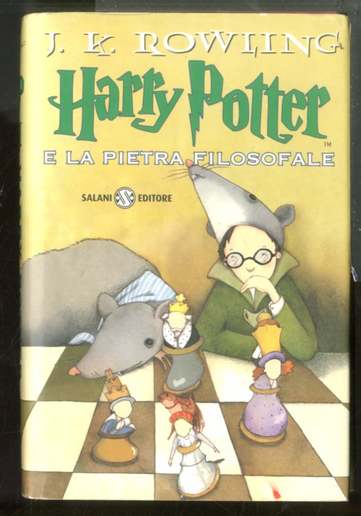 HARRY POTTER E LA PIETRA FILOSOFALE - 1 ED RISTAMPA …