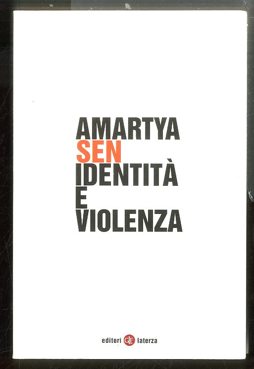 IDENTITA` E VIOLENZA - LS