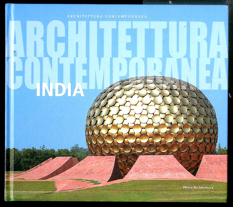 INDIA ARCHITETTURA CONTEMPORANEA - LS