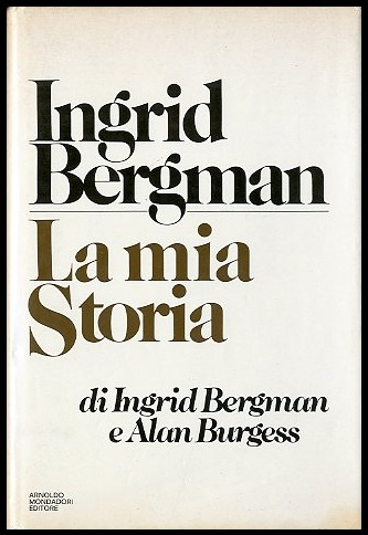 INGRID BERGMAN LA MIA STORIA - LS