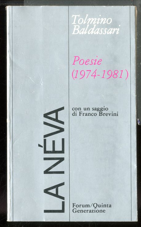 LA NÈVA POESIE ( 1974 / 1981 ) - LS