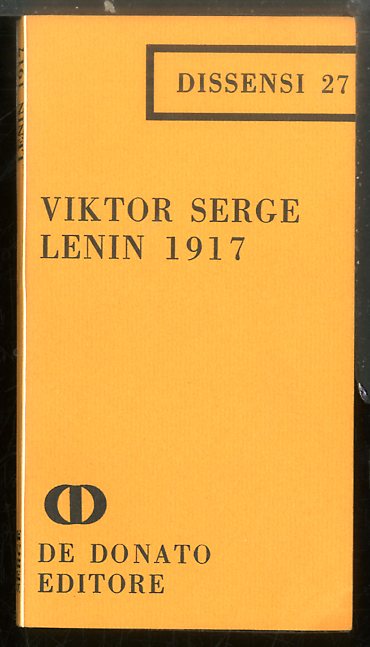 LENIN 1917 - 1 ED LS