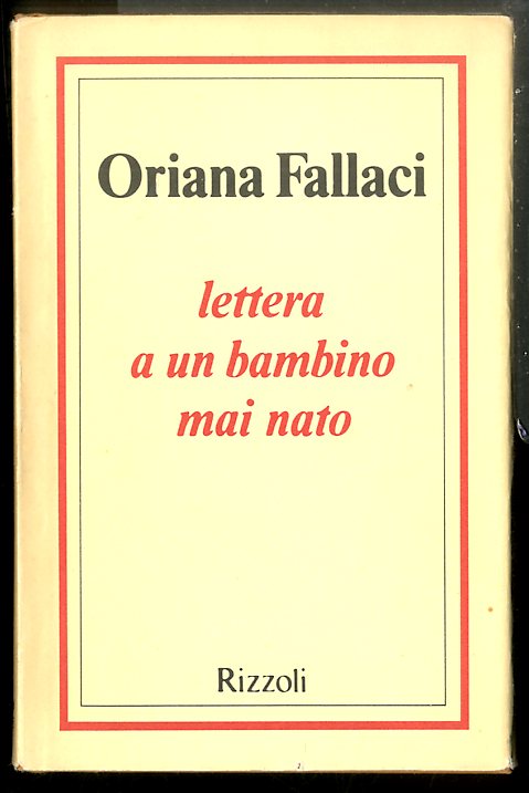 LETTERA A UN BAMBINO MAI NATO - 2 ED LS