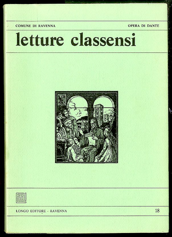 LETTURE CLASSENSI 18 DANTE E L`AMERICA - LS