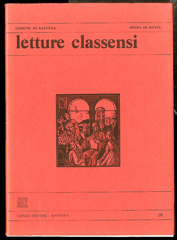 LETTURE CLASSENSI 19 DANTE E LA FRANCIA - LS