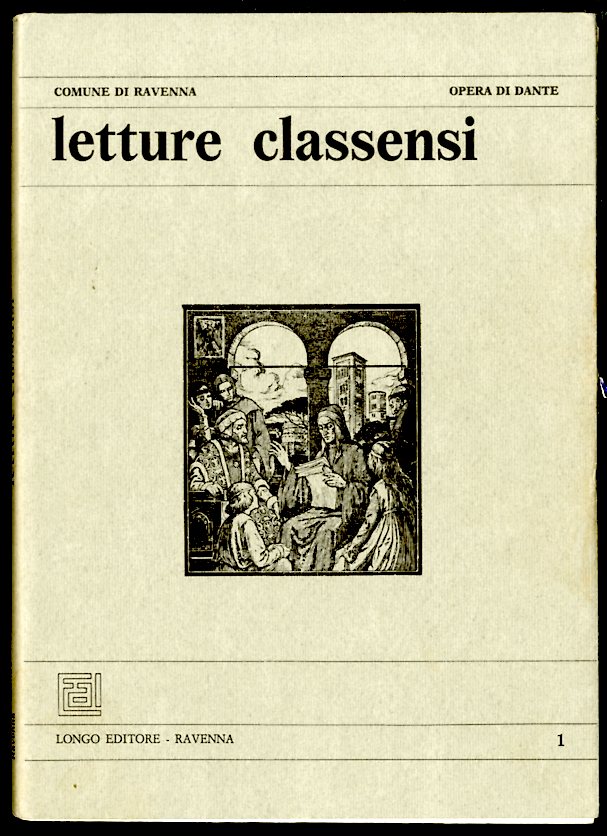 LETTURE CLASSENSI VOL 1 - LS