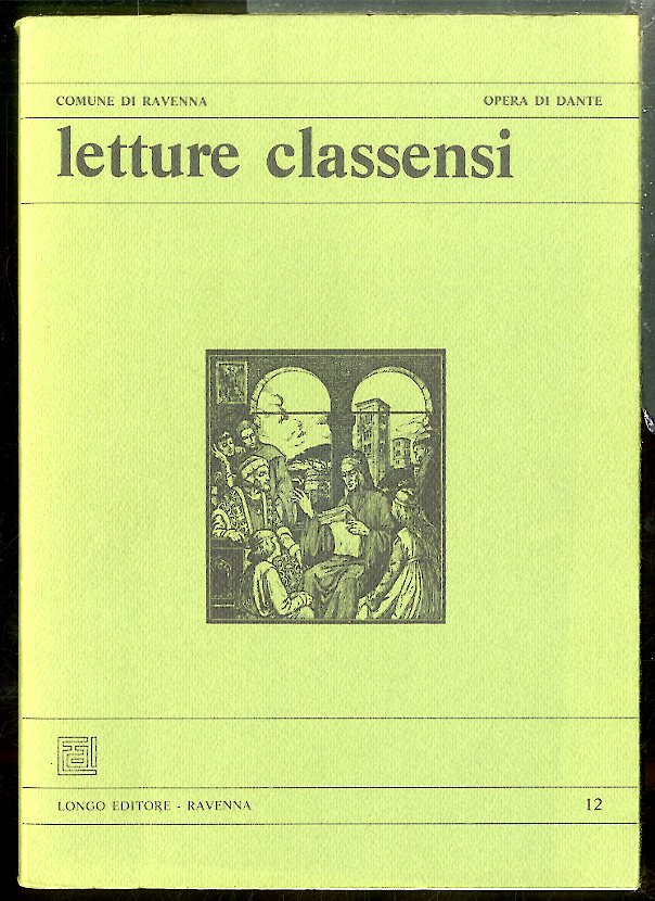 LETTURE CLASSENSI VOL 12 - LS