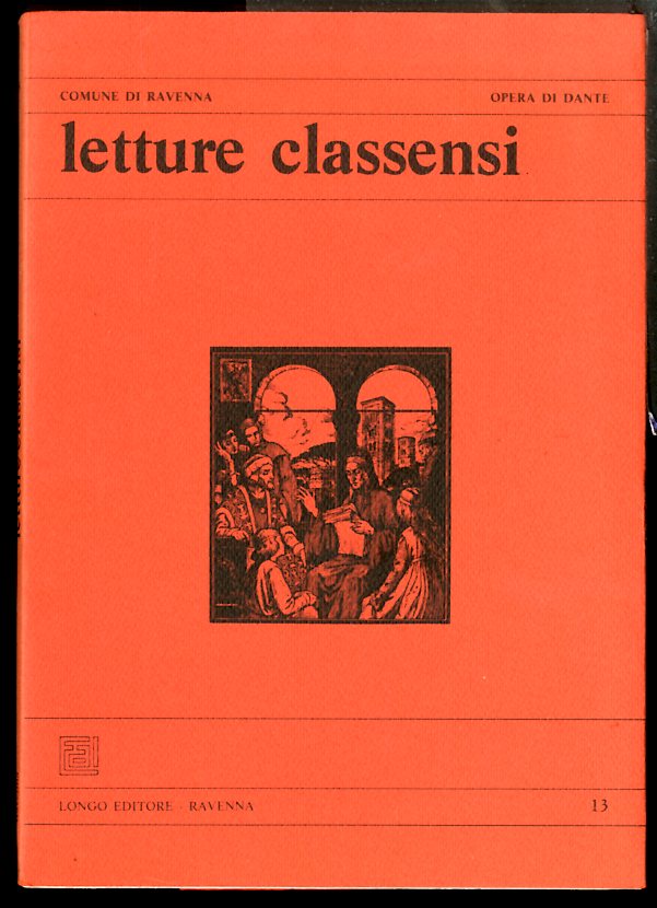 LETTURE CLASSENSI VOL 13 - LS