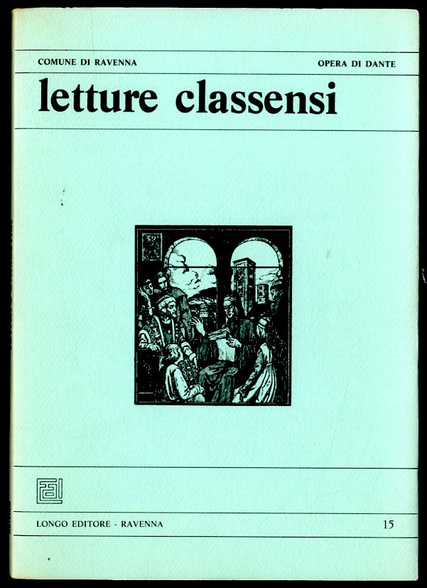 LETTURE CLASSENSI VOL 15 - LS