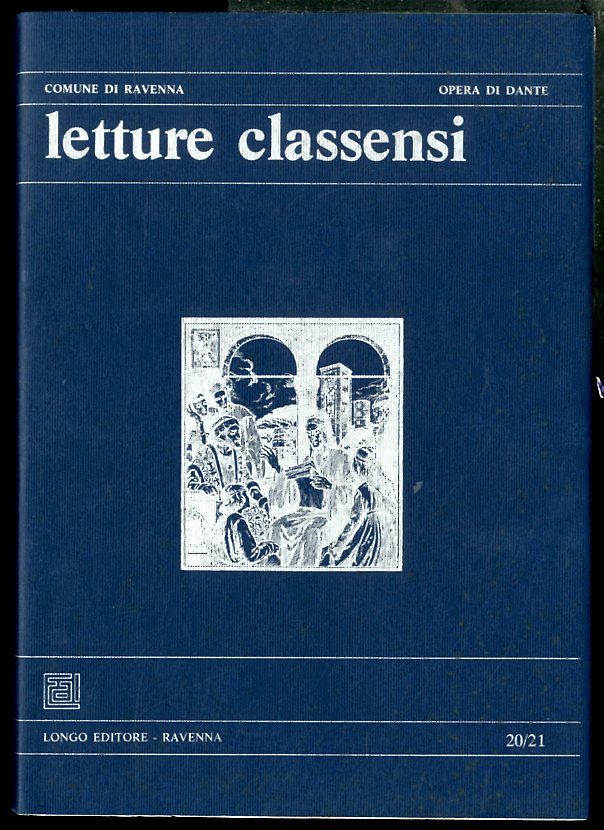 LETTURE CLASSENSI VOL 20/21 DANTE E LA SPAGNA - LS