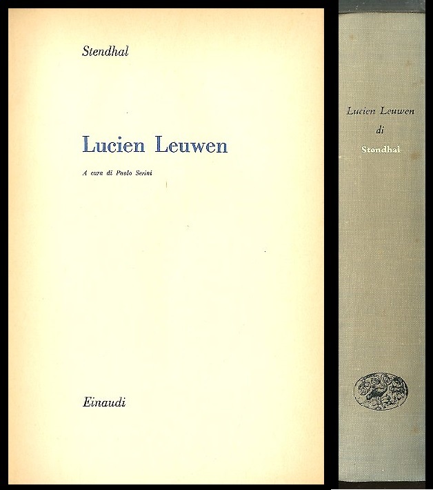 LUCIEN LEUWEN - 1 ED LS