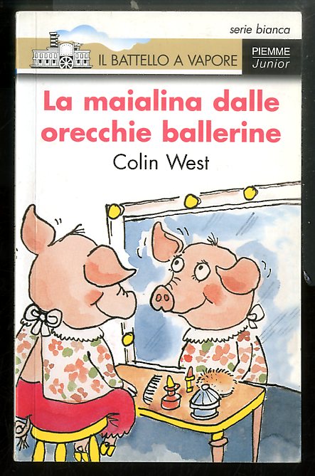 MAIALINA DALLE ORECCHIE BALLERINE ( LA ) - LS